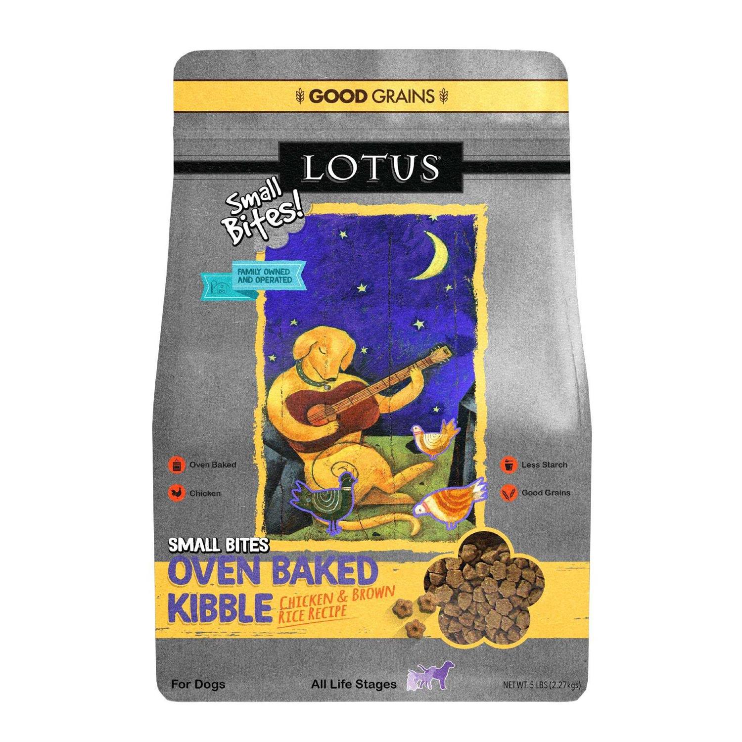 Lotus Chicken Small Bites Dry Dog Food