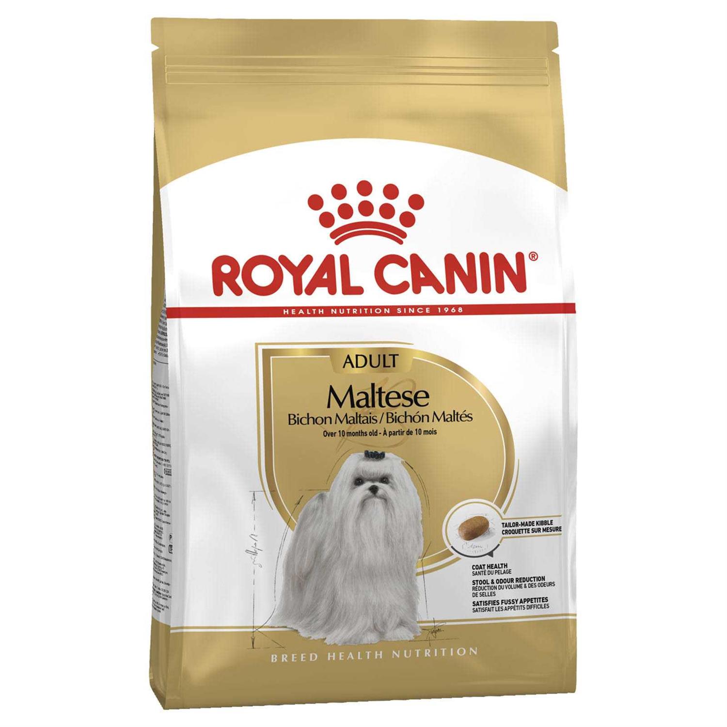 Royal Canin Breed Health Nutrition Adult Maltese Dry Dog Food