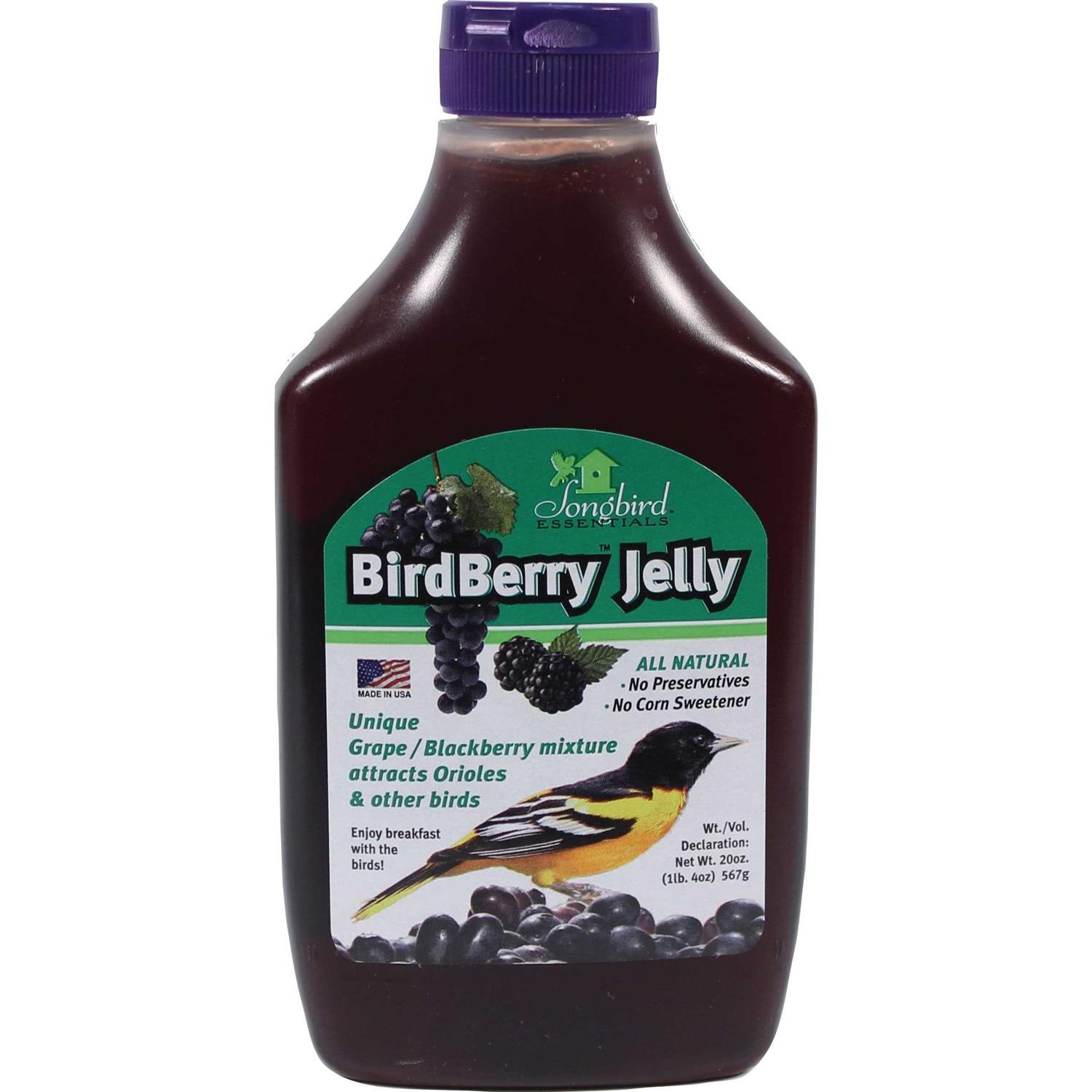 Songbird Essentials Birdberry Jelly 20 oz