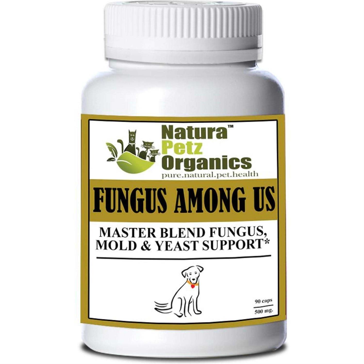 Natura Petz Organics FUNGUS AMONG US MAX* Master Blend FUNGUS