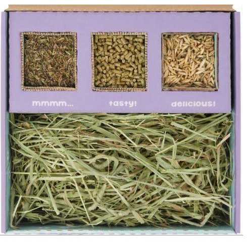 Sweet Meadow Farm Bunny Bento Box Western Timothy