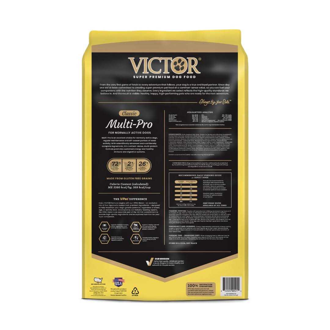 Victor Multi-Pro Dry Dog Food