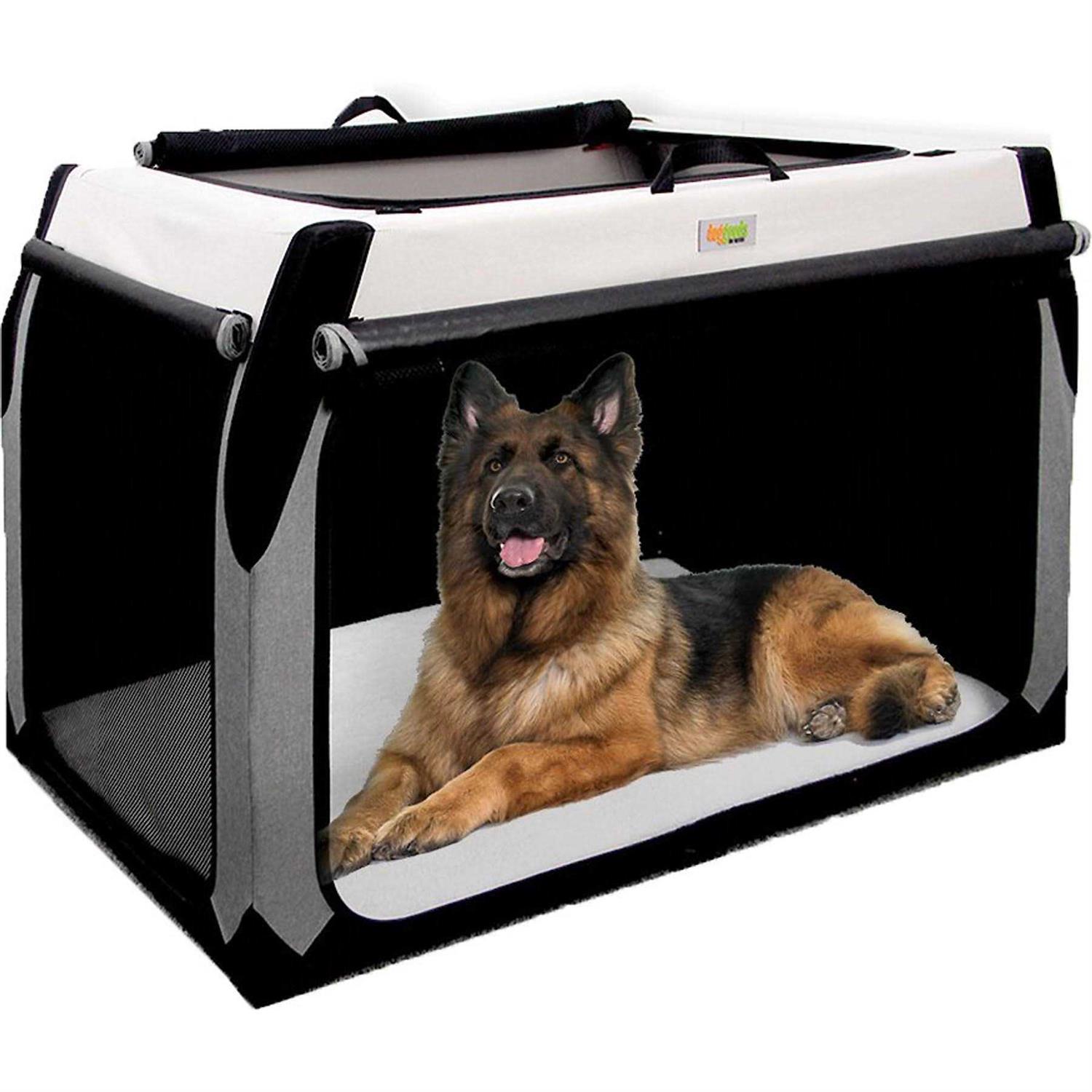 DogGoods Do Good The Foldable Travel Dog Crate
