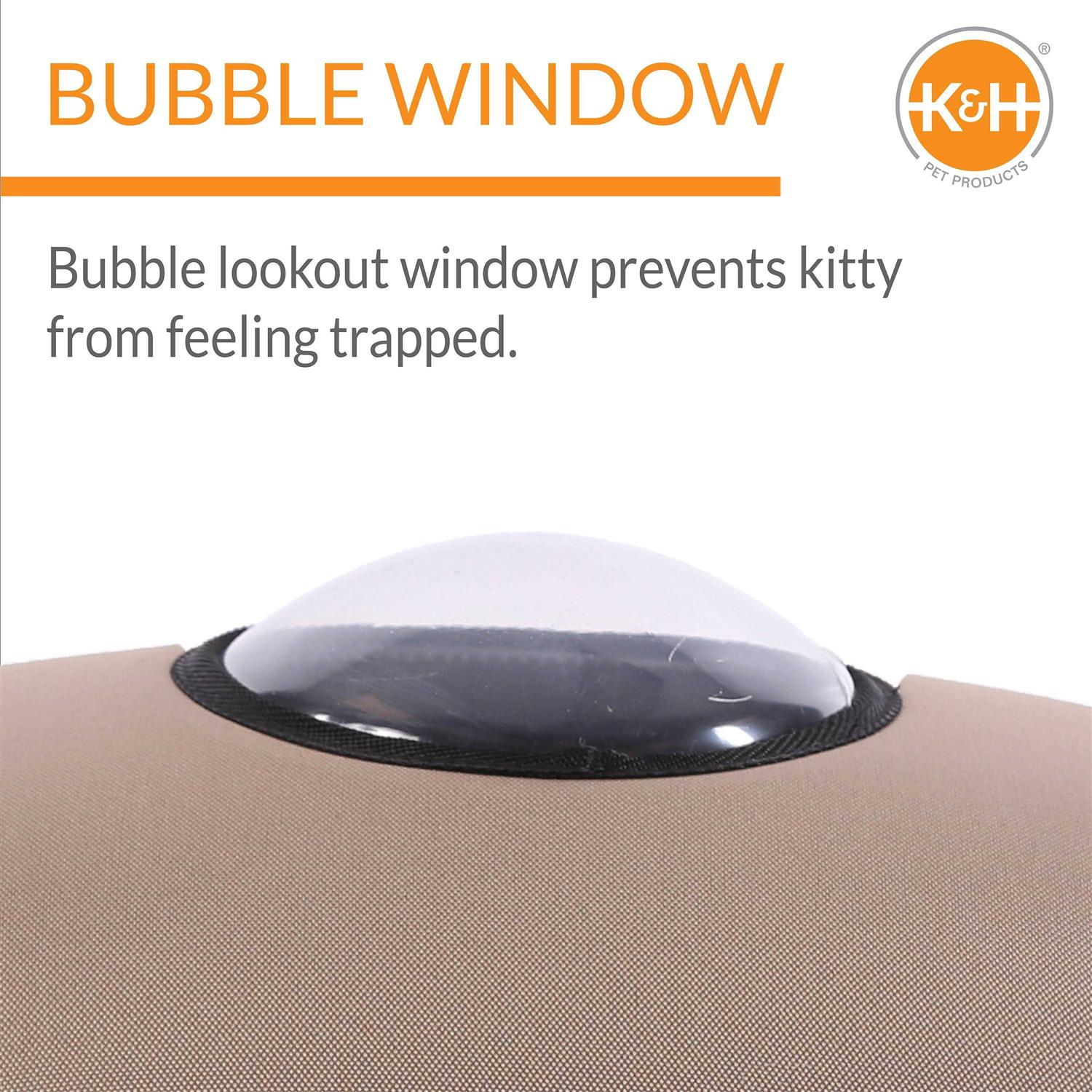 K&H EZ Mount Window Bubble Cat Pod