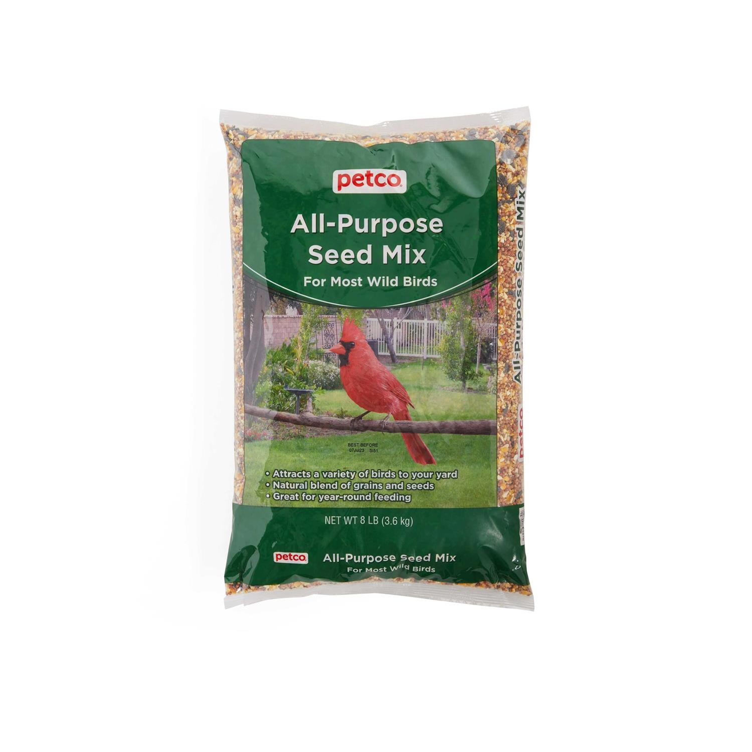 Petco All Purpose Seed Mix Wild Bird Food