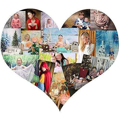 Awert Foggy Forest Terrarium Background Stream Green Huge Tree Reptile Habitat Background Tropical Rainforest Aquarium Background