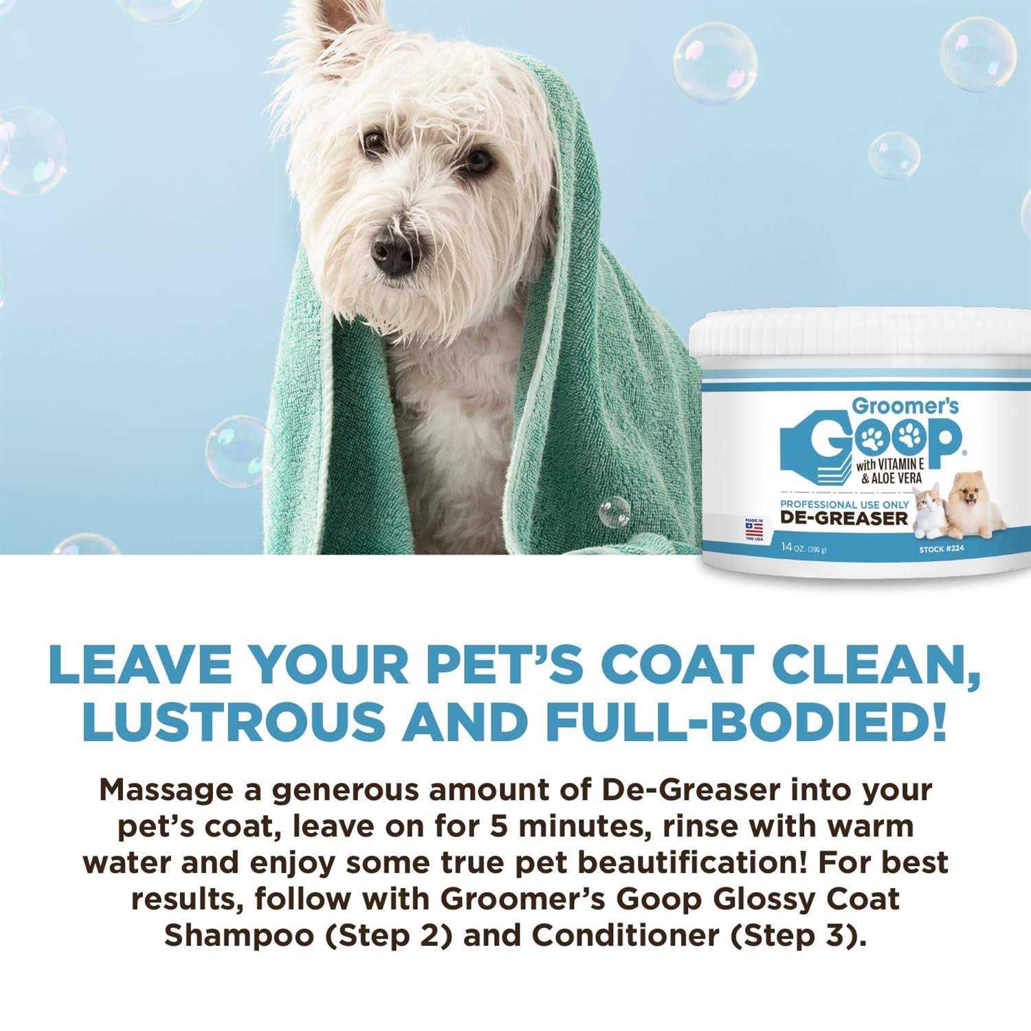 Groomers Goop Cream for Oily Coats