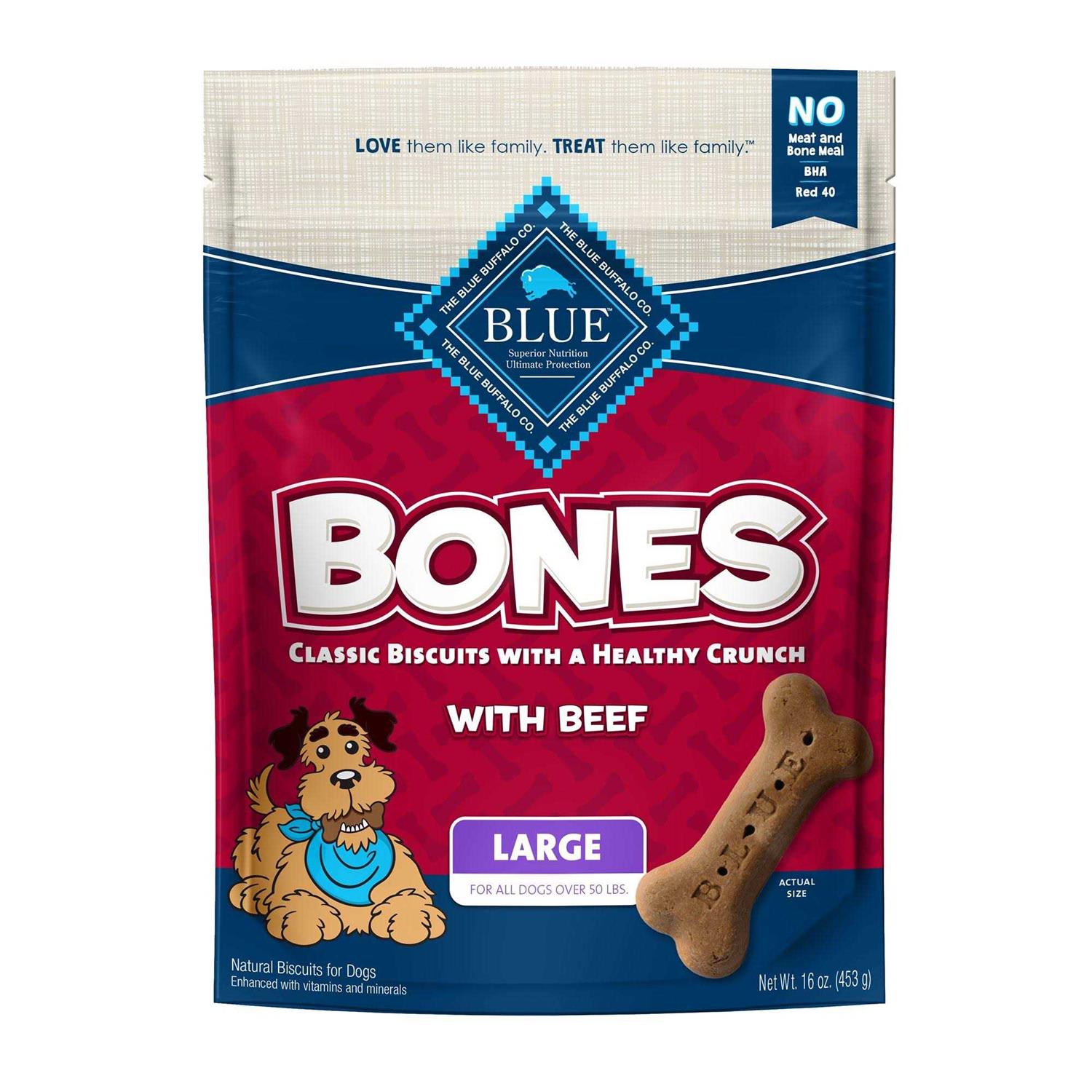 Blue Buffalo Bones Biscuits