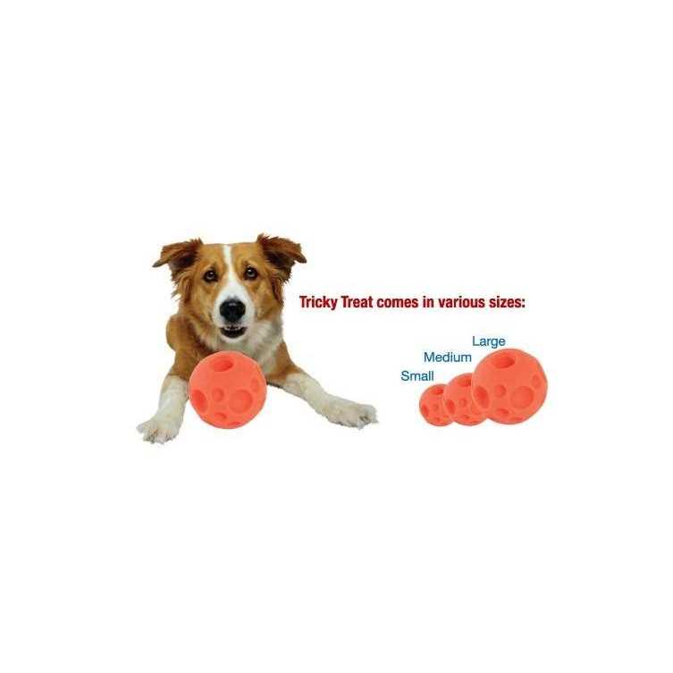 Omega Paw Tricky Treat Ball