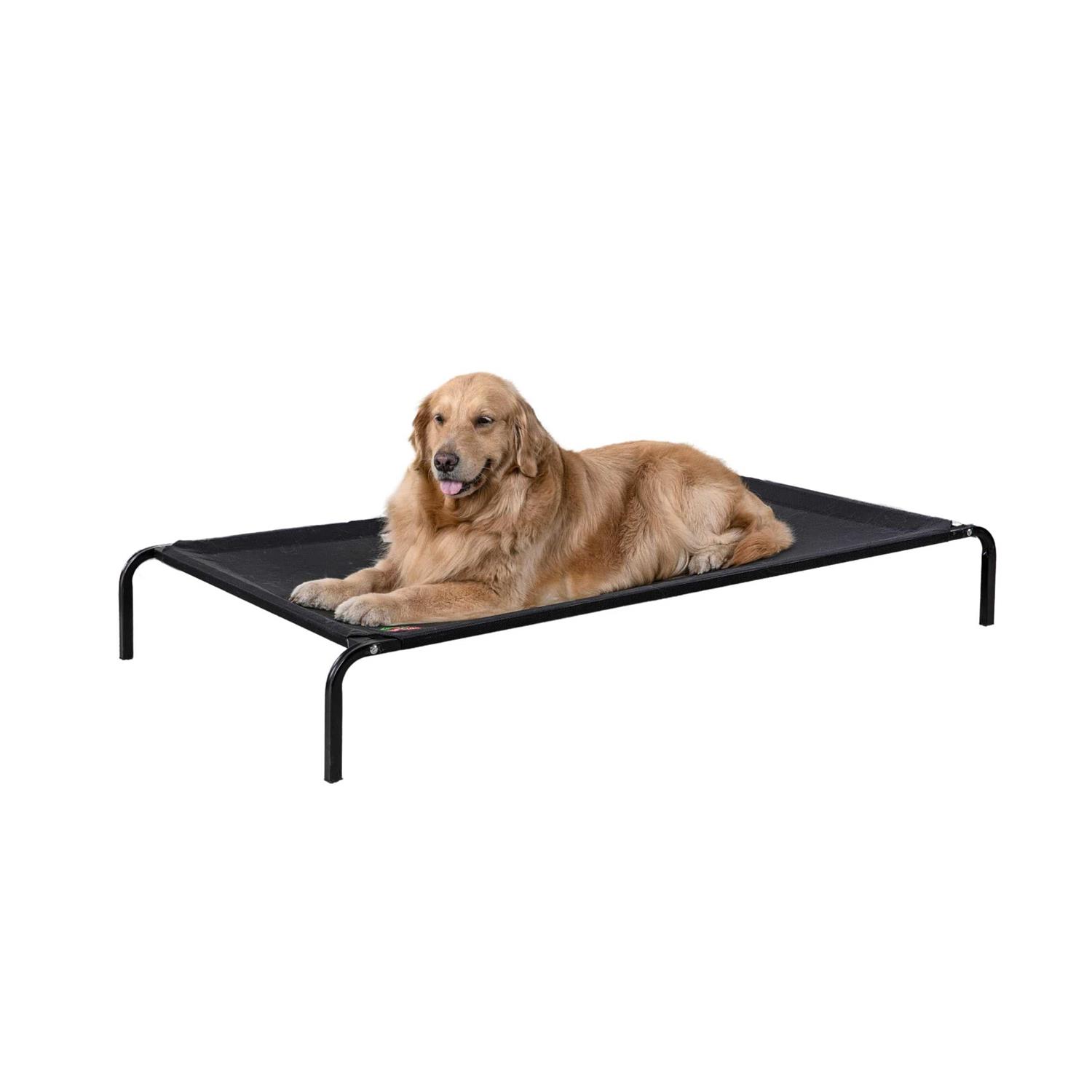 Go Pet Club Elevated Cooling Pet Cot Bed