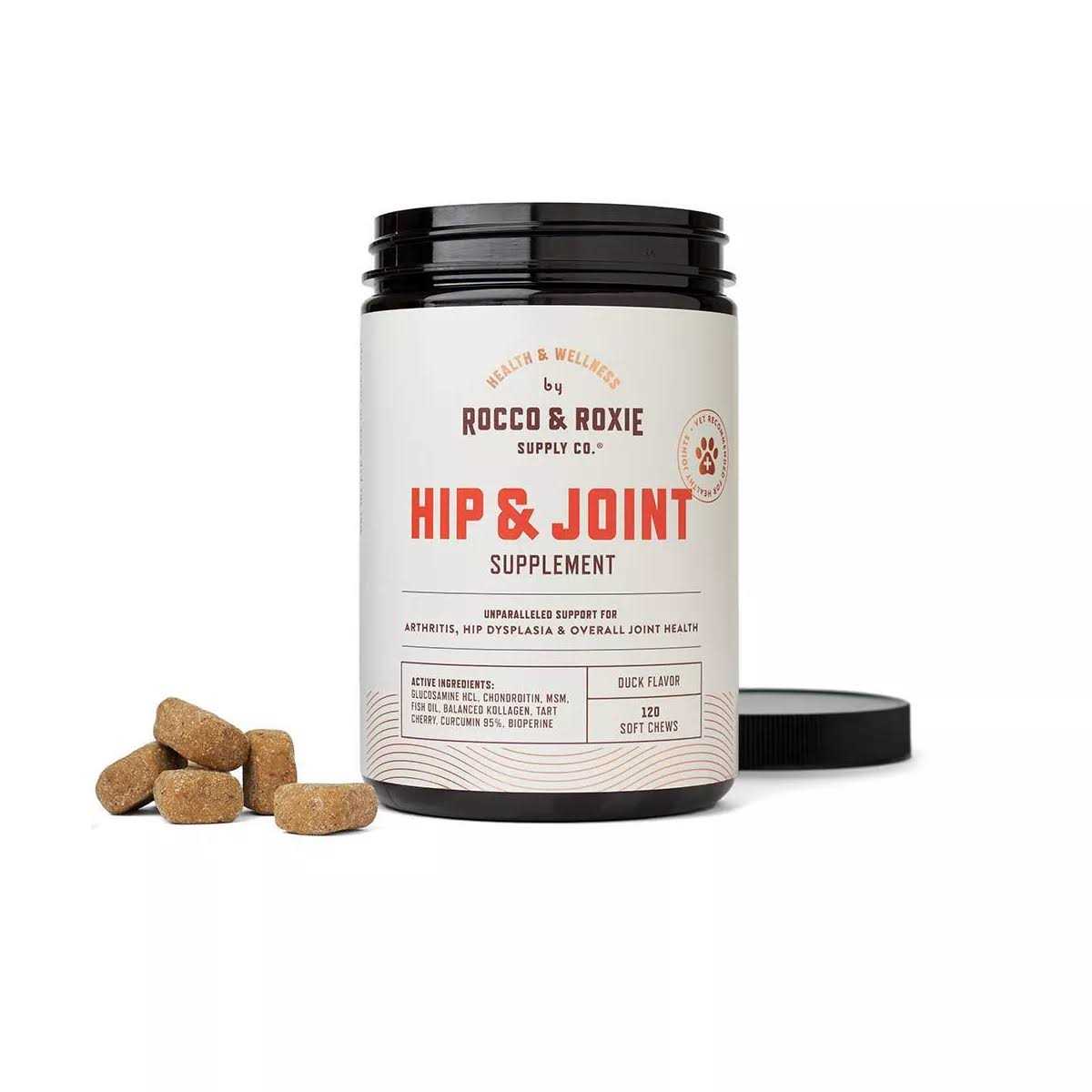 Rocco & Roxie Supply Co. Hip & Joint Supplement for Dogs