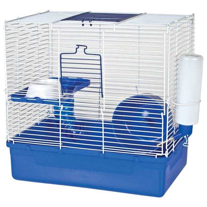 Ware Home Sweet Home Blue 2 Story Hamster Cage