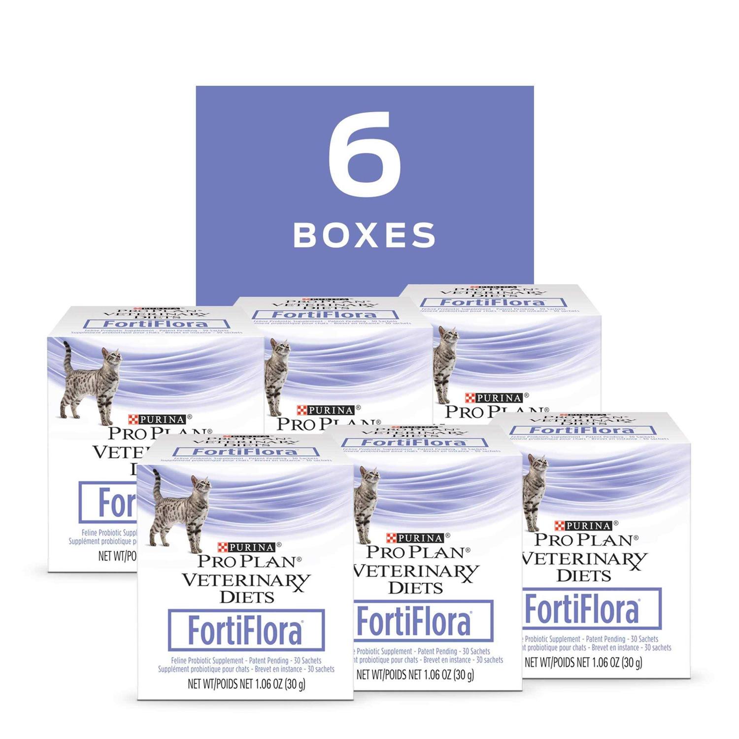 Purina Pro Plan Veterinary Diets Purina Veterinary Diets FortiFlora Cat Supplement