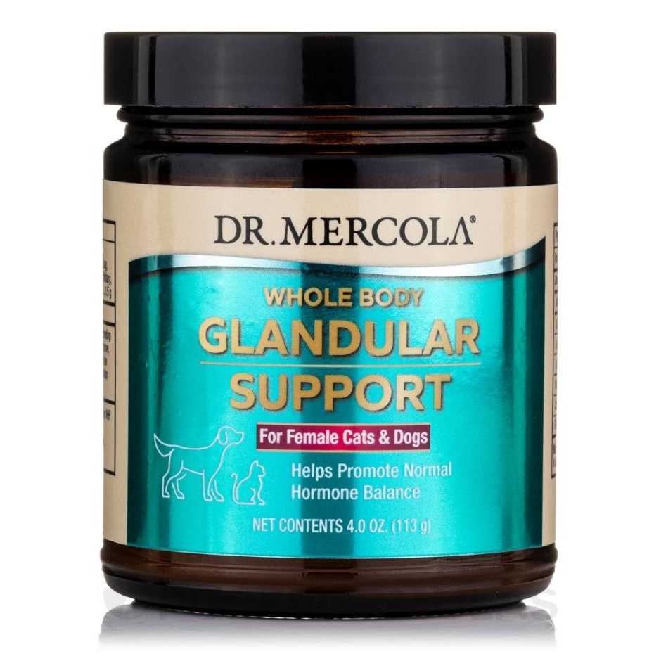 Dr. Mercola Bark & Whiskers Female Glandular Support