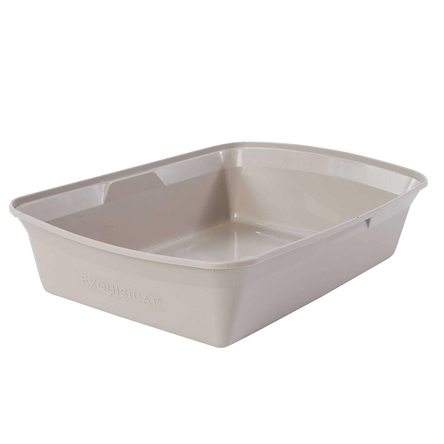Exquisicat Open Litter Pan