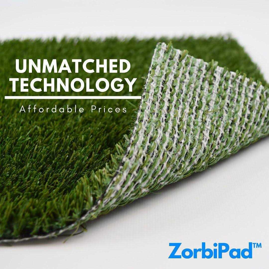 ZorbiPad Indoor Dog Potty System 16 x 24