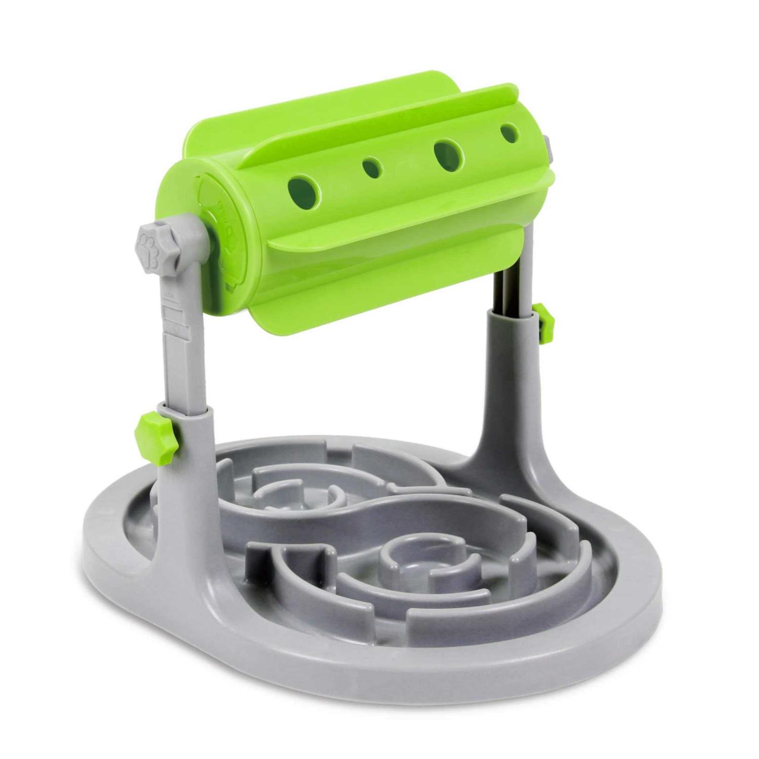 Interactive Dog & Cat Food Puzzle Toy Ito Rocky Treat Boredom Dispensing Slow Feeder