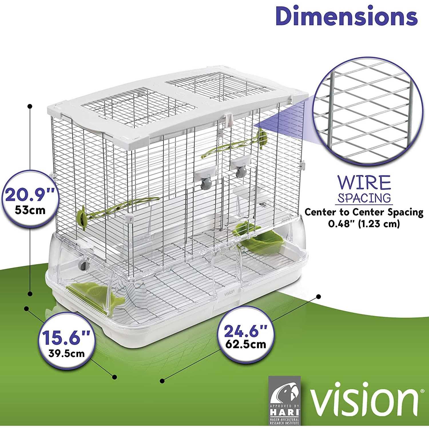 Vision Bird Cage