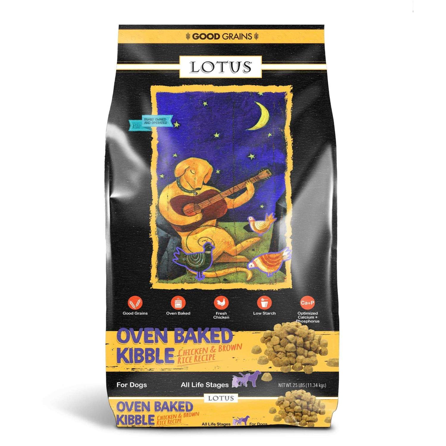 Lotus Chicken Recipe Dry Dog Food
