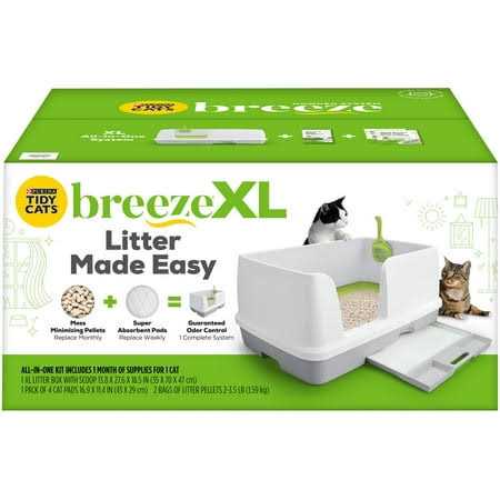 Purina Tidy Cats Breeze XL Cat Litter Box System
