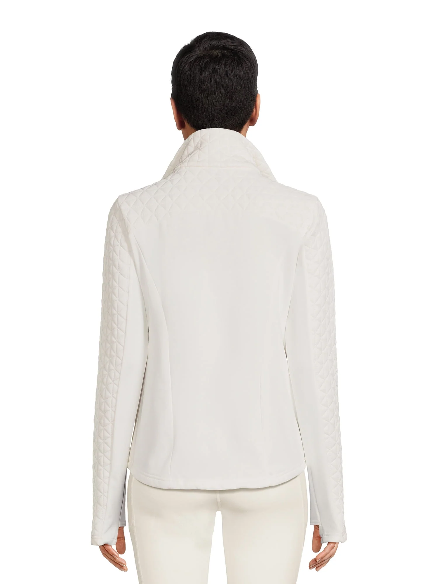 Avia Women's Quilted Jacket With Thumbholes - news-ruruana