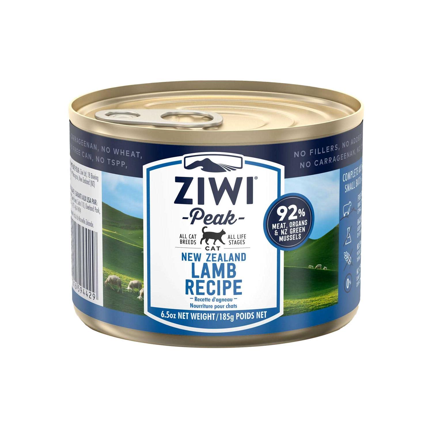 Ziwi Peak Canned Cat Food Lamb