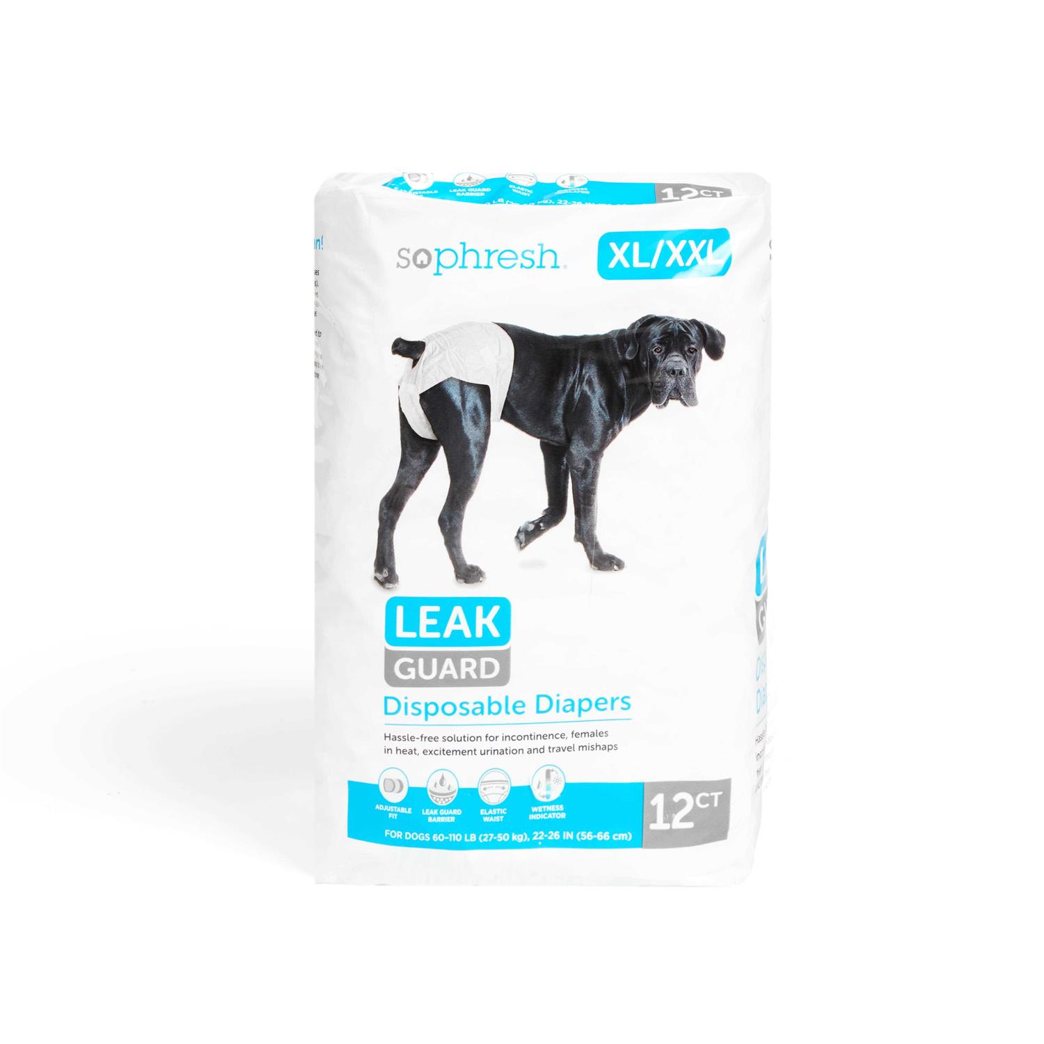 So Phresh Leak Guard Disposable Pet Diapers