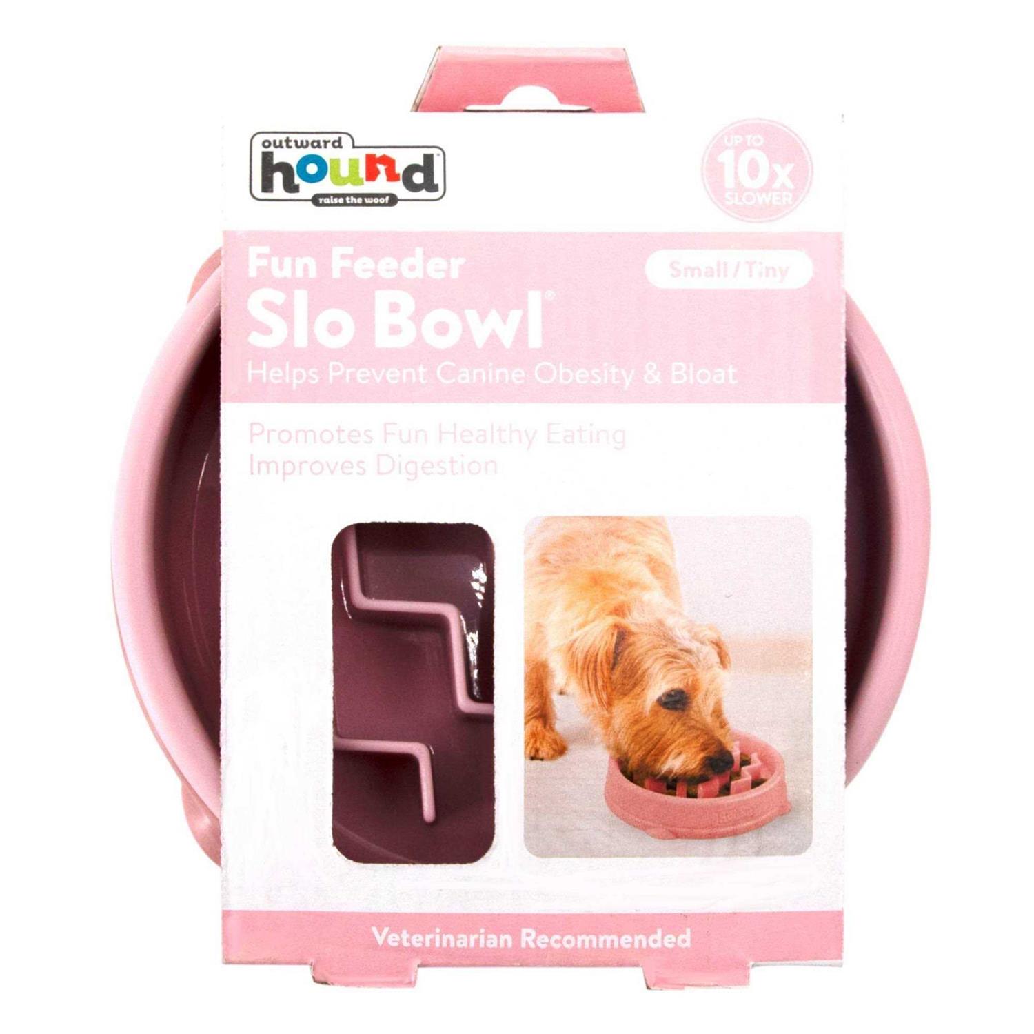Outward Hound Fun Feeder Slo Bowl