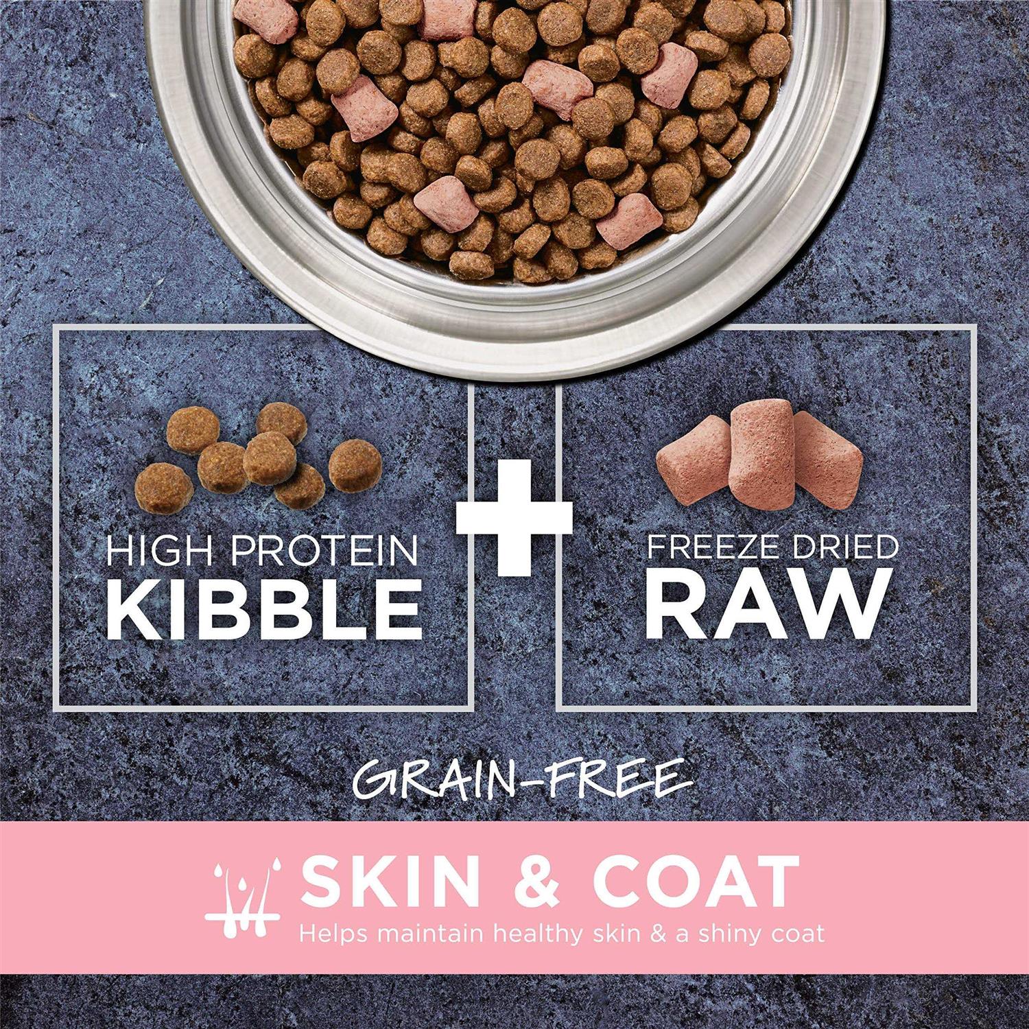 Instinct Raw Boost Grain Free Skin & Coat Health Recipe with Real Chicken Dry Dog Food