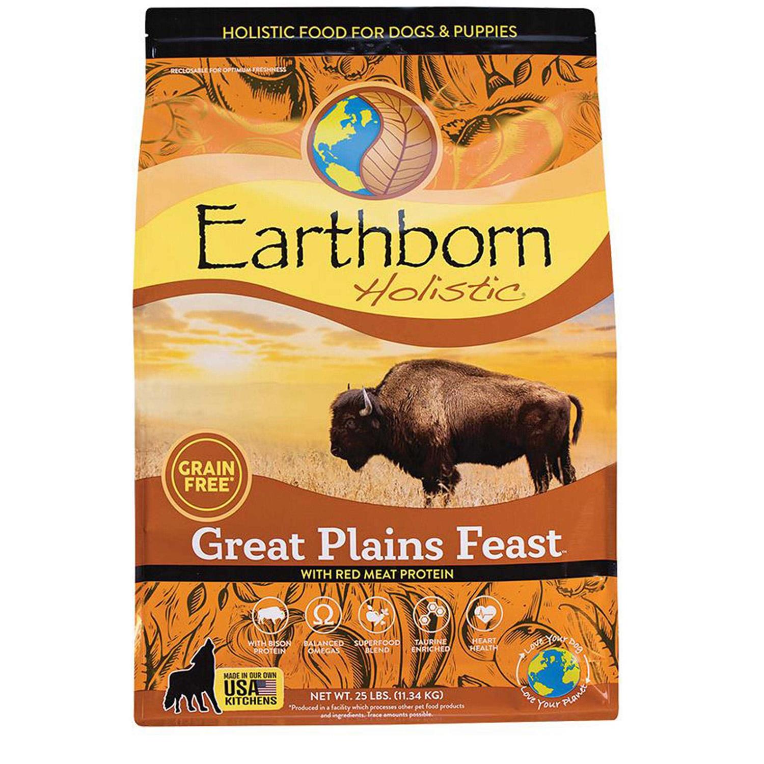 Earthborn Holistic Grain Free Great Plains Feast Dog Food