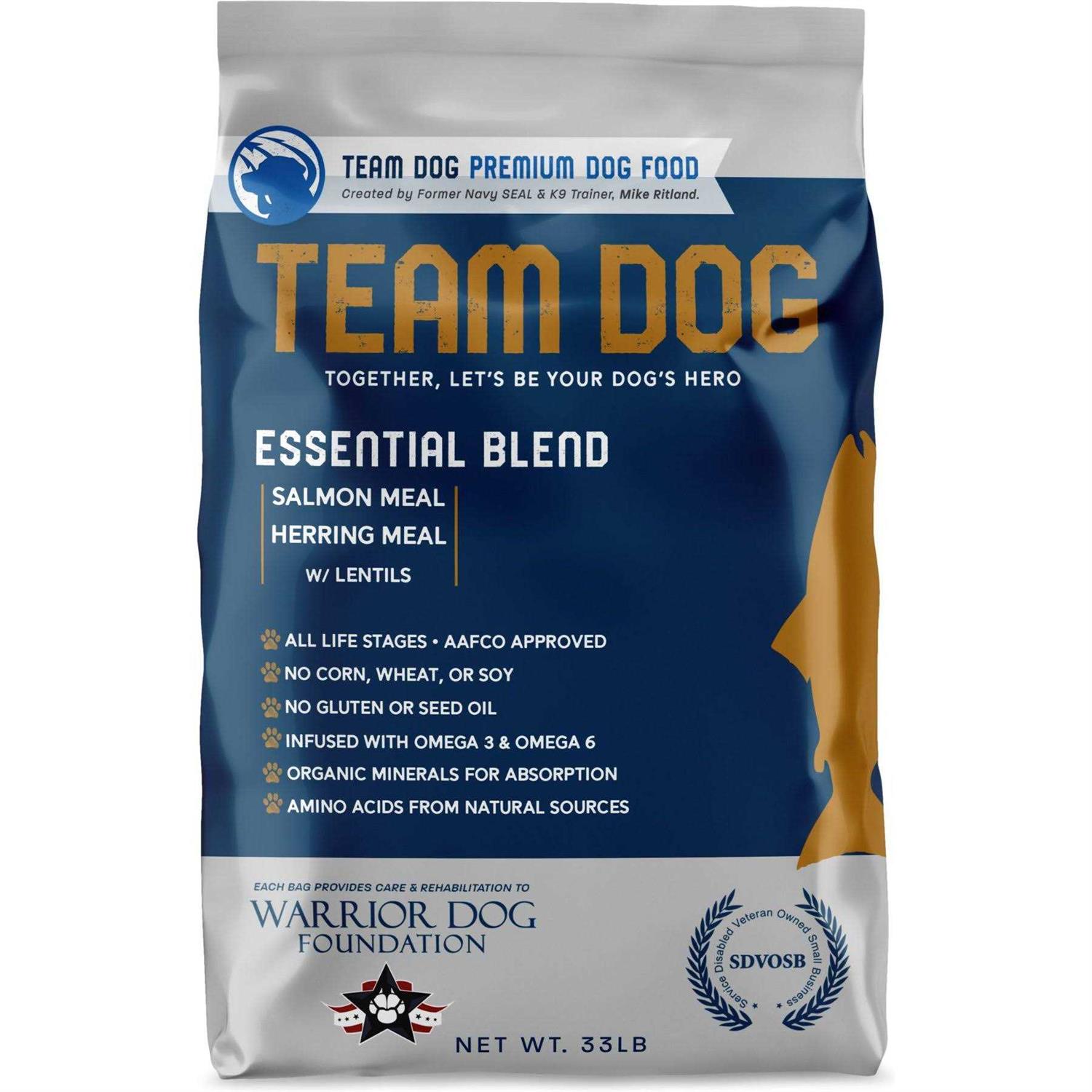 Team Dog Essential Blend Premium Dog Food