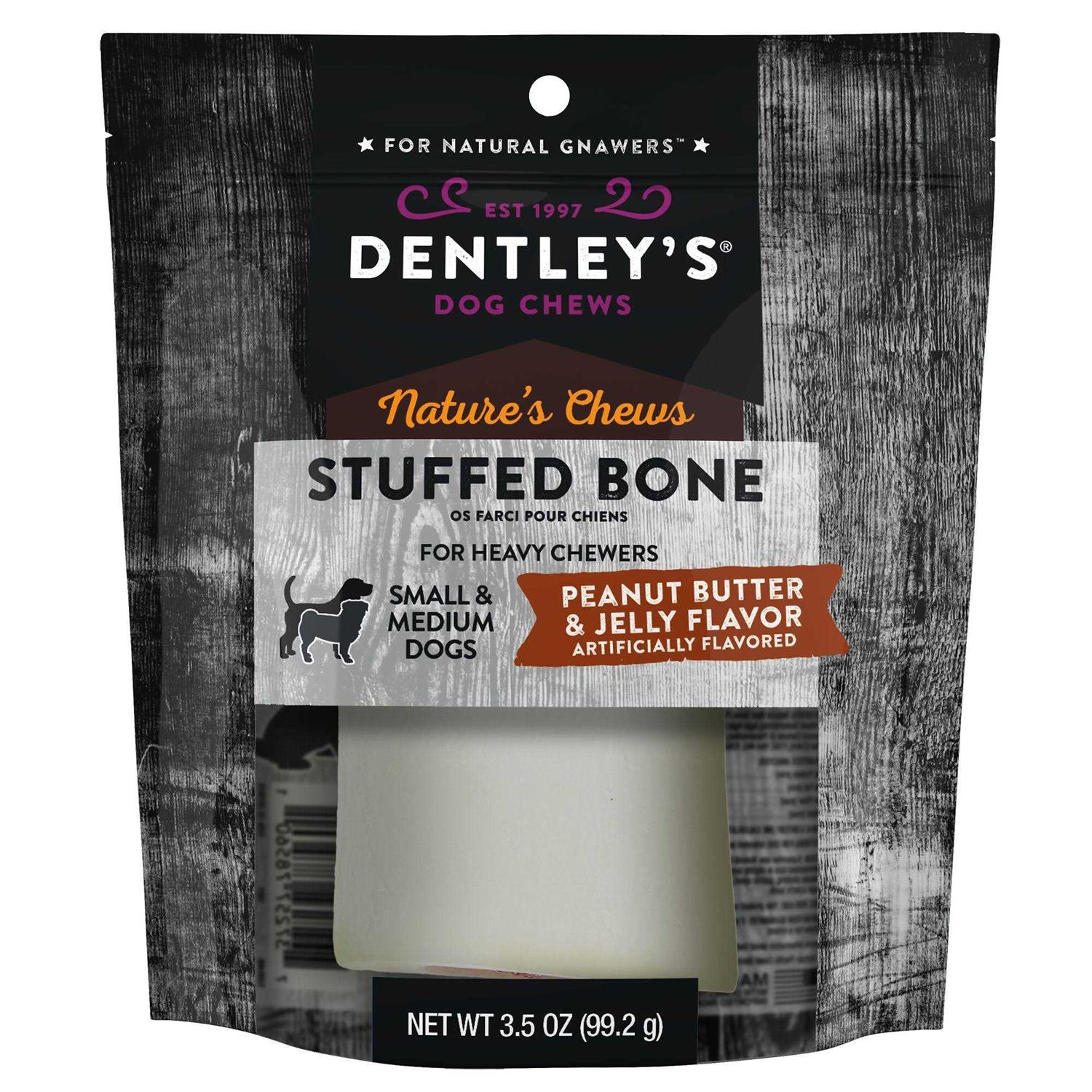 Dentley’s Filled Femur Bone Dog Chew