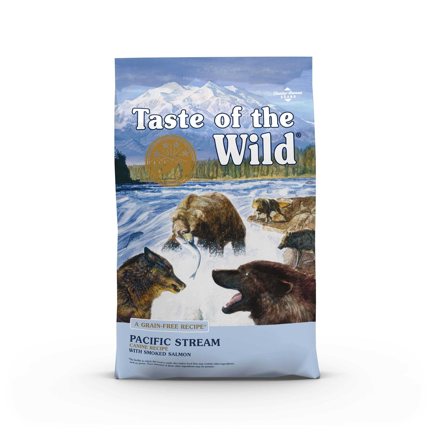 Taste of The Wild Pacific Stream Dog Food