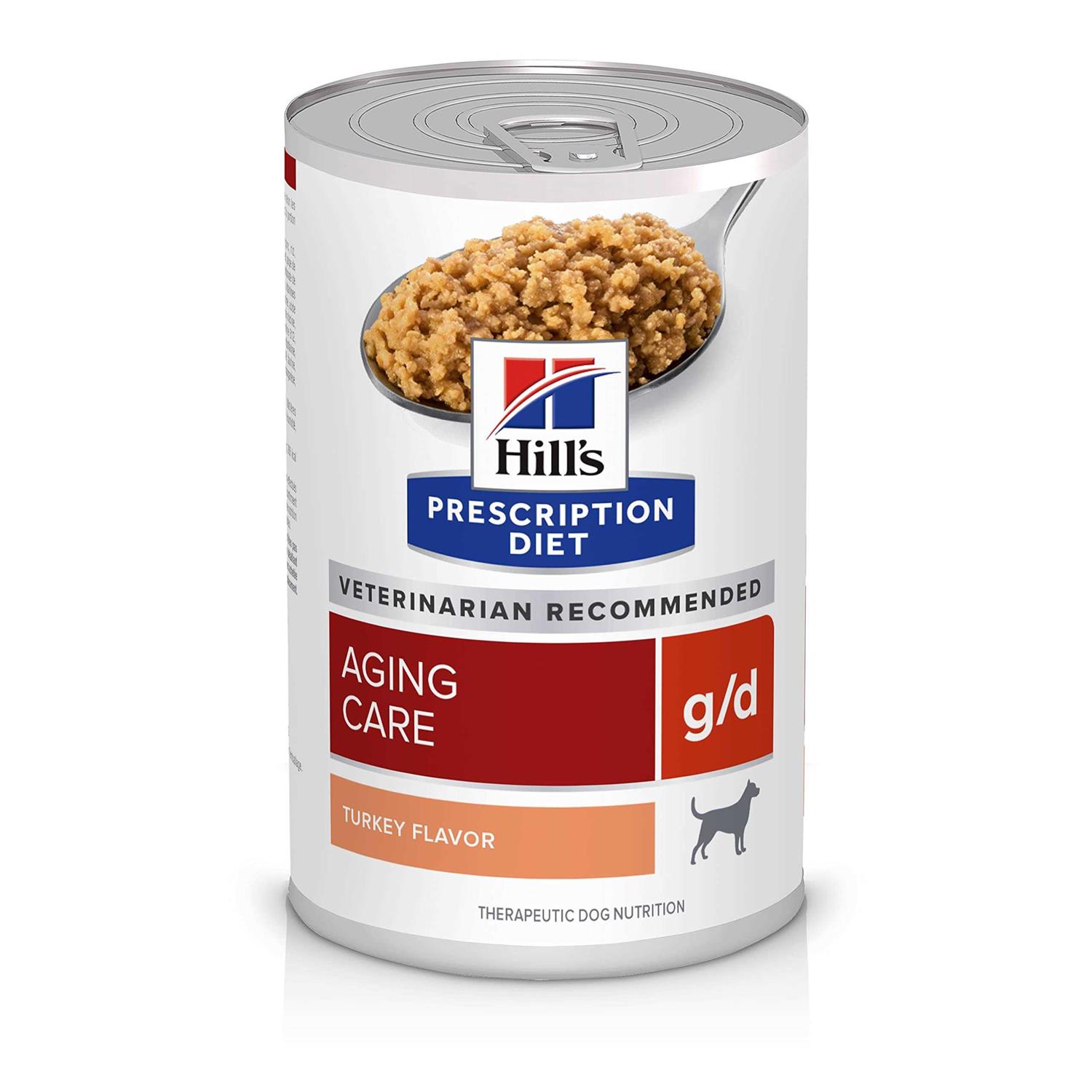 Hill’s Prescription Diet g/d Aging Care Adult Dog Food