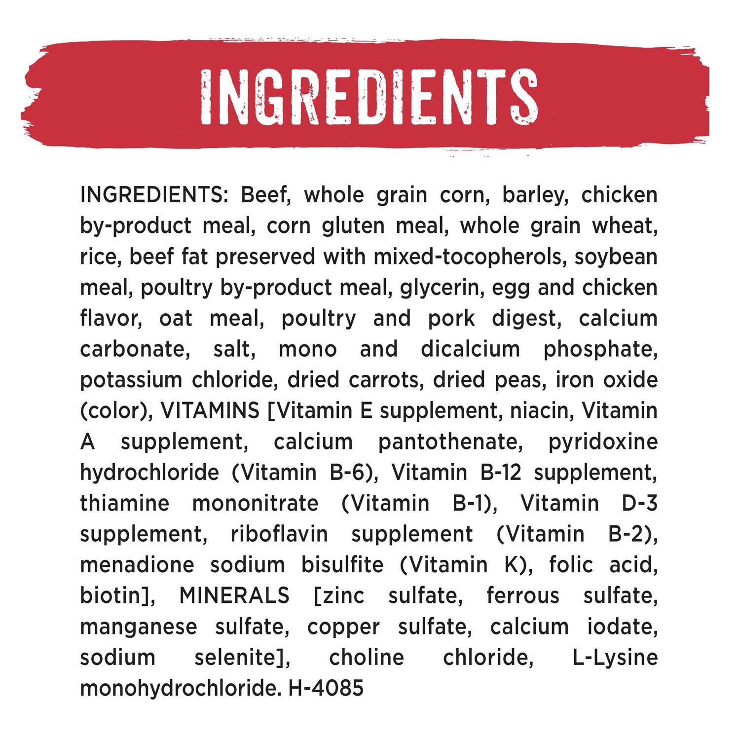 Purina Beneful IncrediBites Beef Dry Dog Food