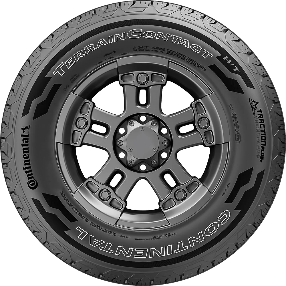 Continental TerrainContact H/T All Season LT265/70R17 121/118S E Light Truck Tire