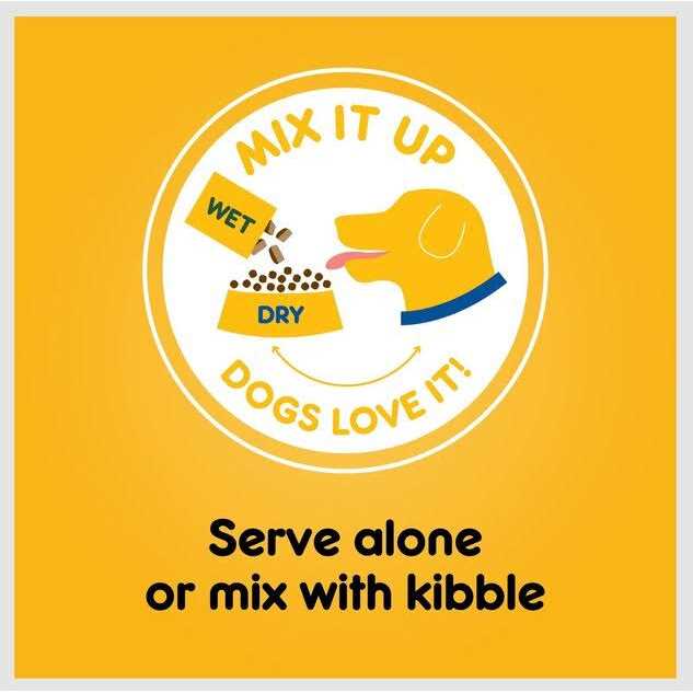 Pedigree Traditional Ground Dinner With Filet Mignon Canned Dog Food