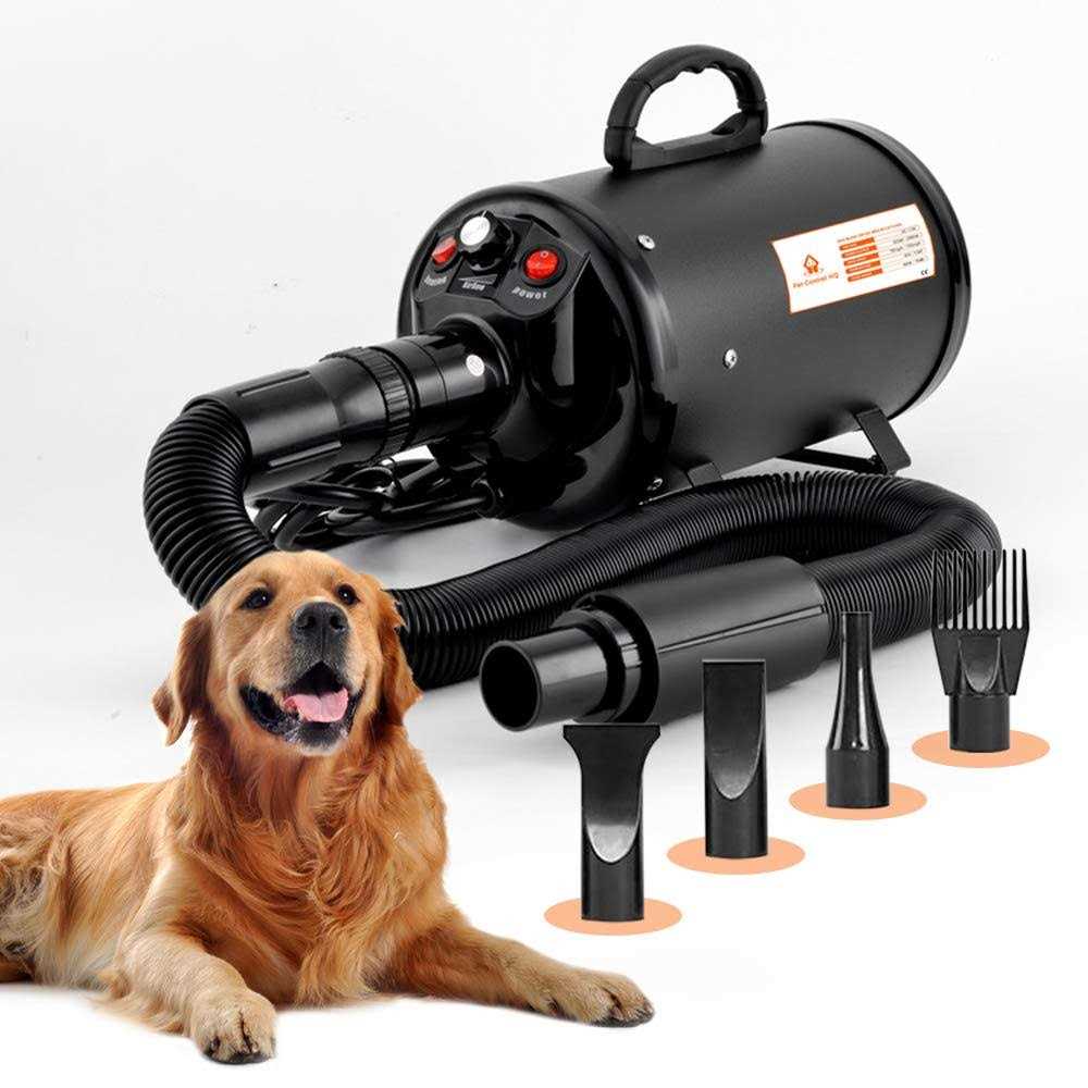 Pet Control Hq Dog Hair Dryer Blower for grooming Professional High Velocity 4.5HP Blow Dryer for Dogs