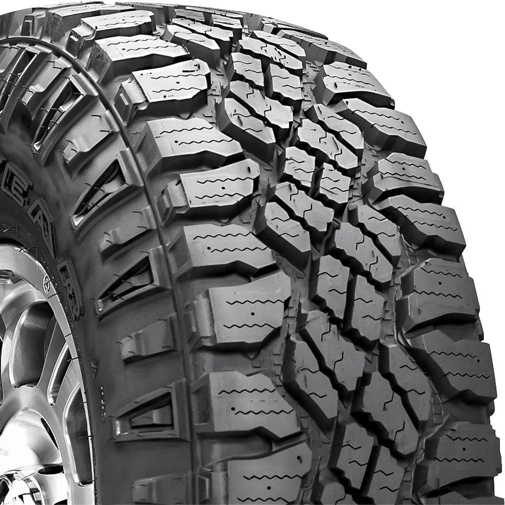 Goodyear Wrangler DuraTrac Studdable Rugged Terrain LT275/70R18 125/122Q E Light Truck Tire