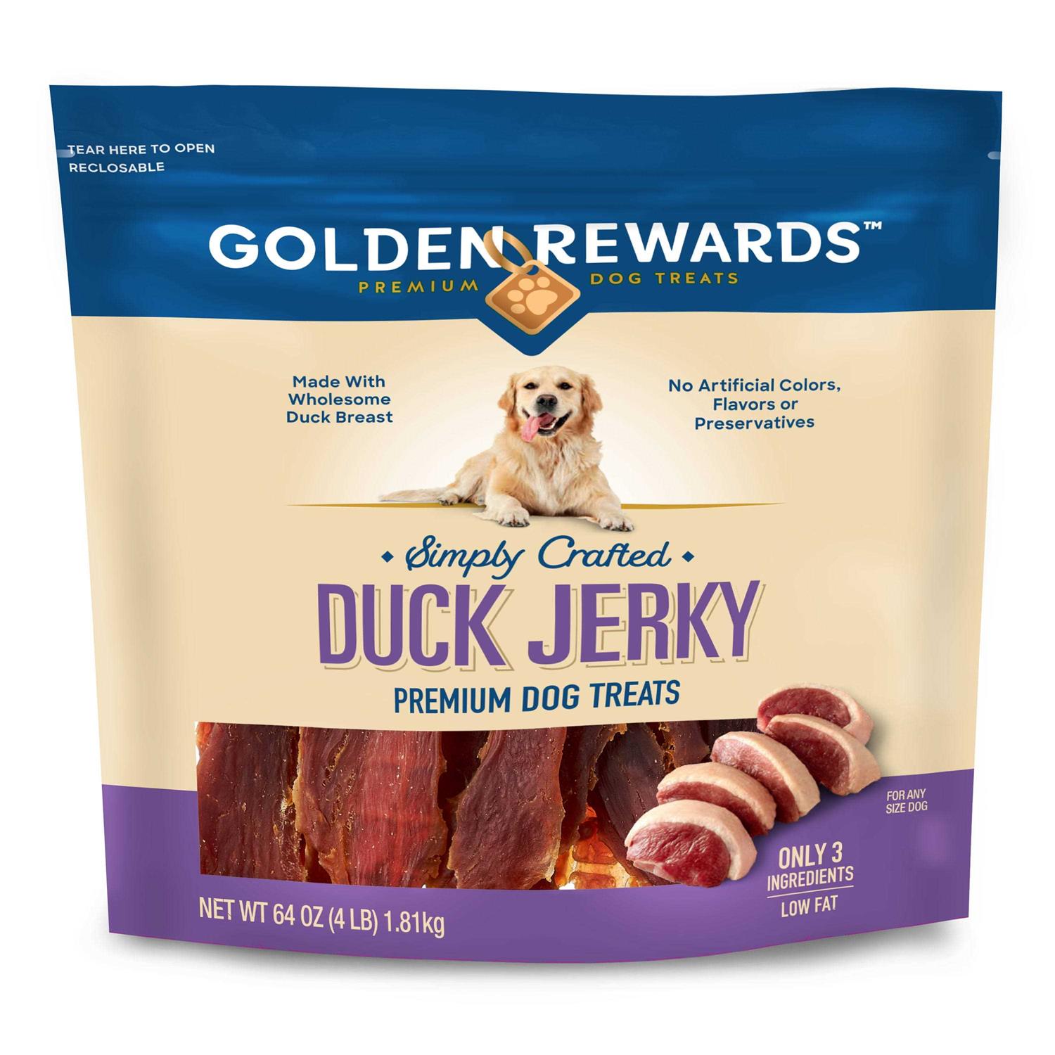 Golden Rewards Dog Treats