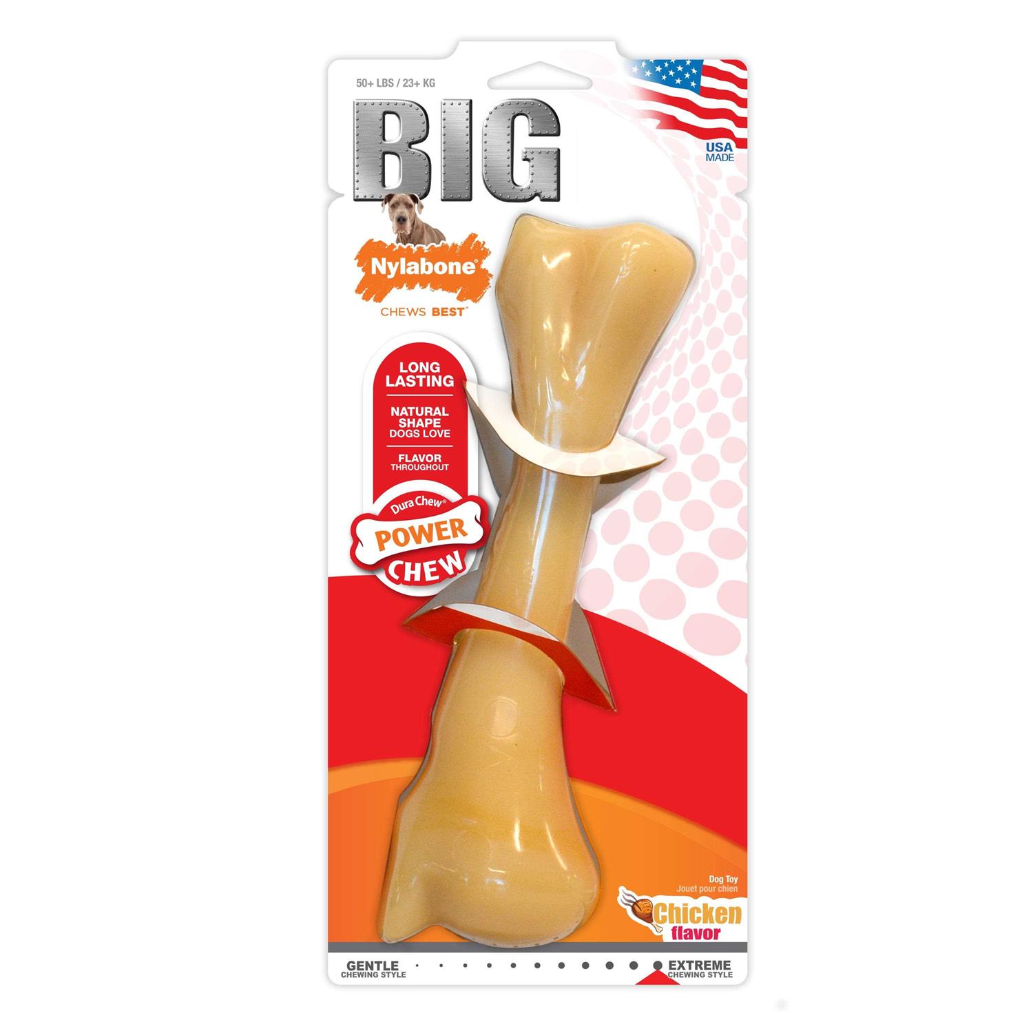 Nylabone Power Chew Monster Bone Chew Toy