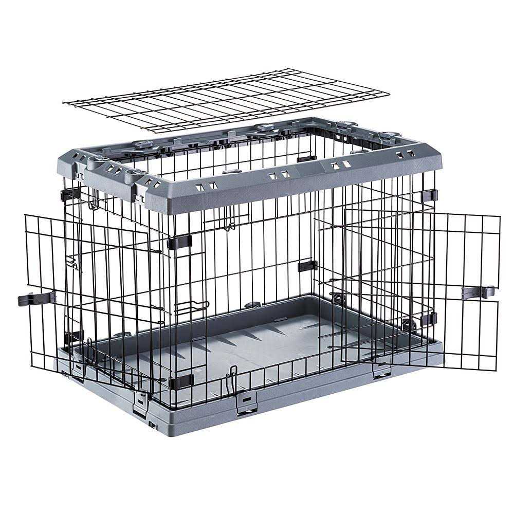 Ferplast Superior Hybrid ECO Dog Crate and Playpen
