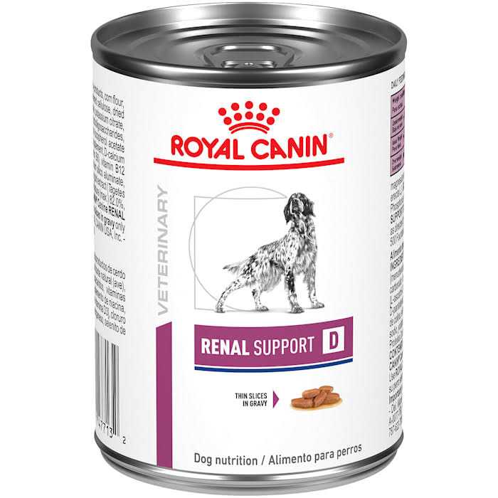 Royal Canin Veterinary Diet Canine Renal Support D Morsels in Gravy Canned Dog Food