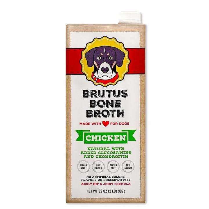 Brutus Broth Broth Bone Chicken Dogs