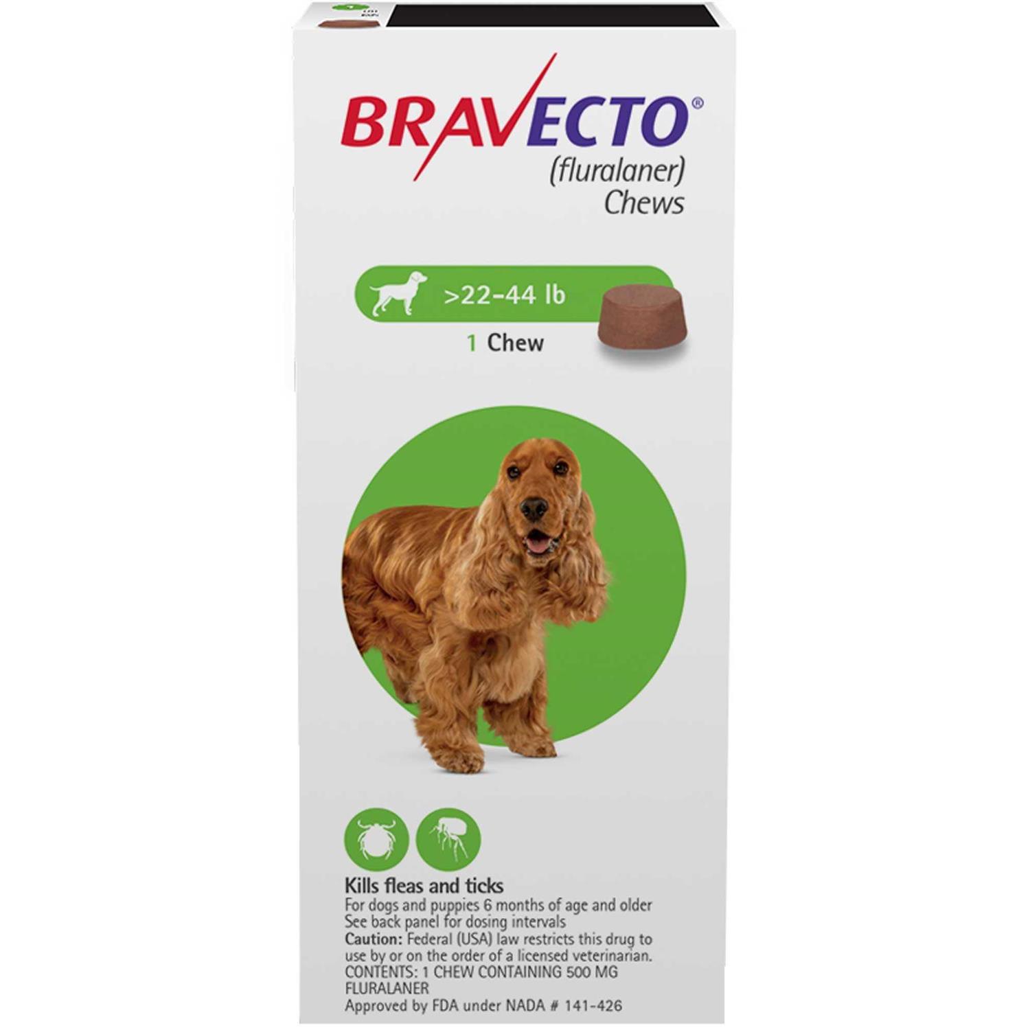Bravecto Chews 1000mg