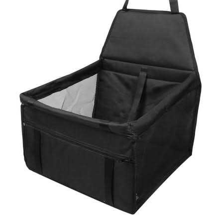 Pet Dog Car Seat, Breathable and Foldable Pet Car Basket, Pet Dog Booster Portable Seat, Suitable for Small and