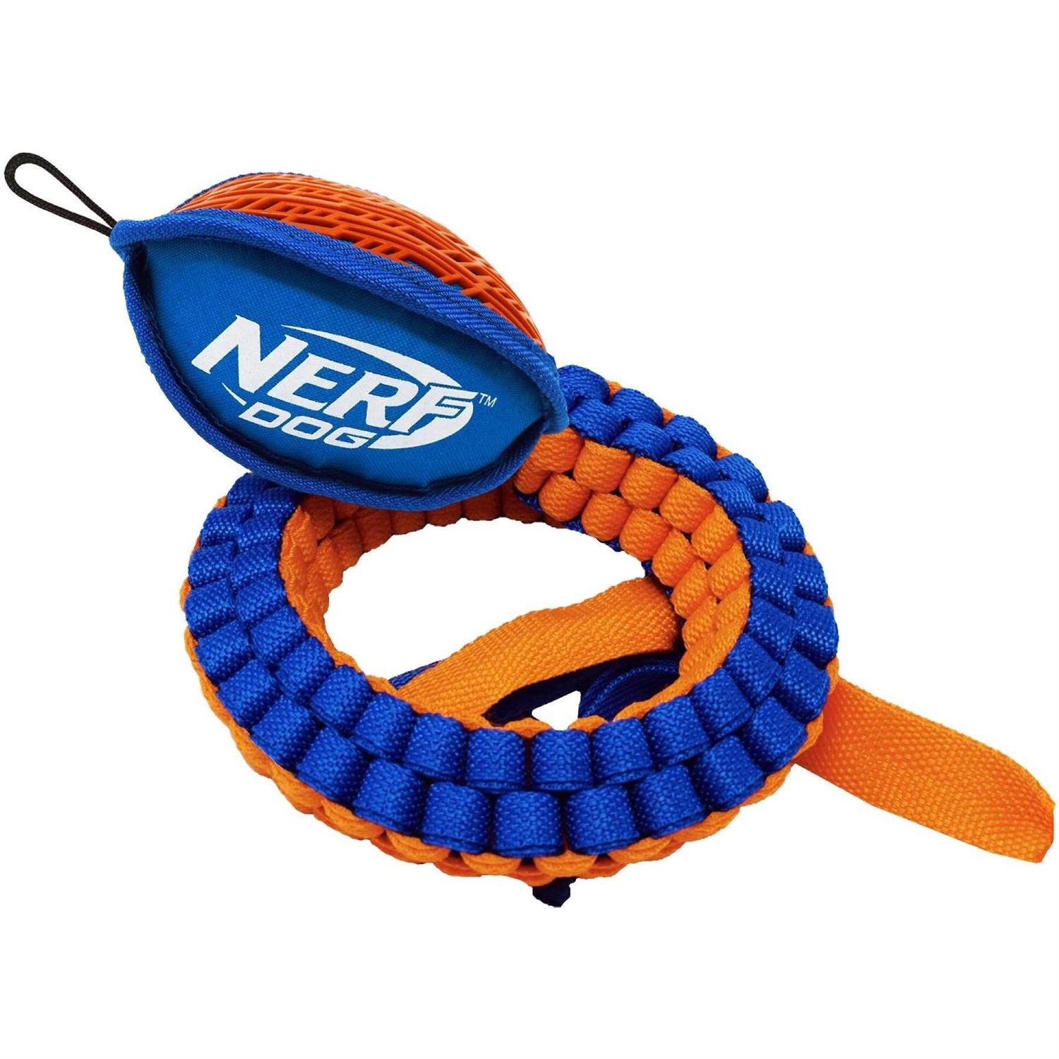Nerf Dog Force Grip Vortex Chain Tug Dog Toy