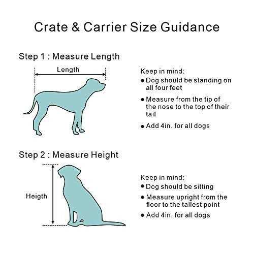 Unipaws Furniture Style Corner Dog Crate