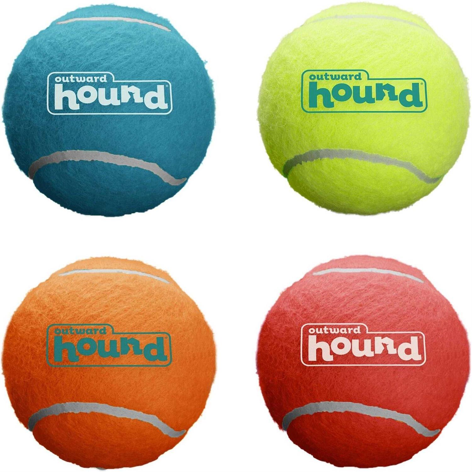 Outward Hound Squeaker Ballz Dog Toy