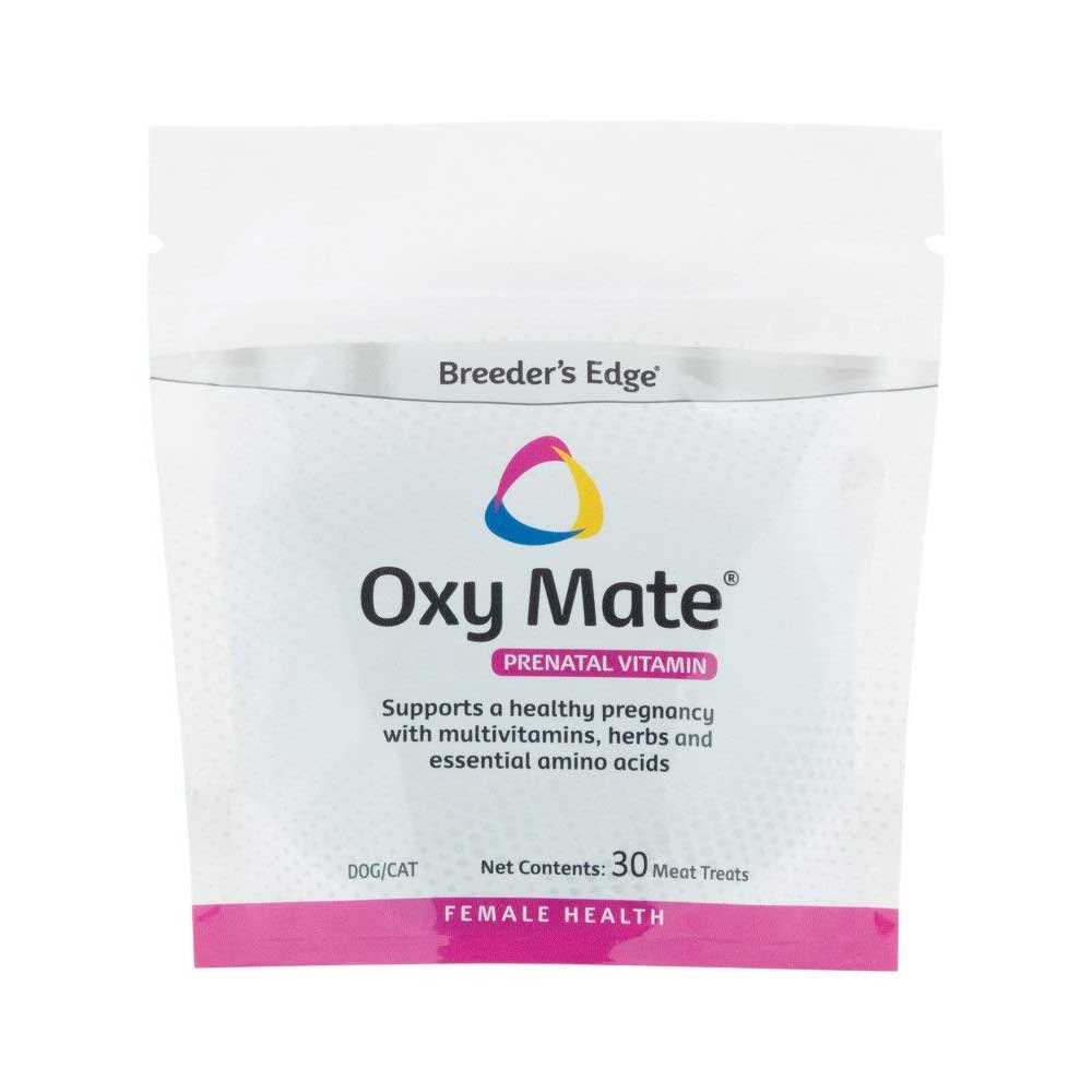 Revival Animal Health Breeder’s Edge Oxy Mate Prenatal Soft Chews Dog
